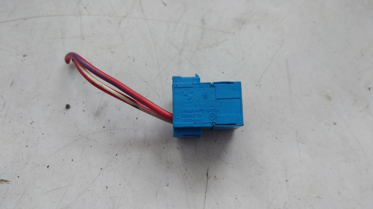 BMW CONNECTOR PLUG TERMINAL 6931496 | eBay 