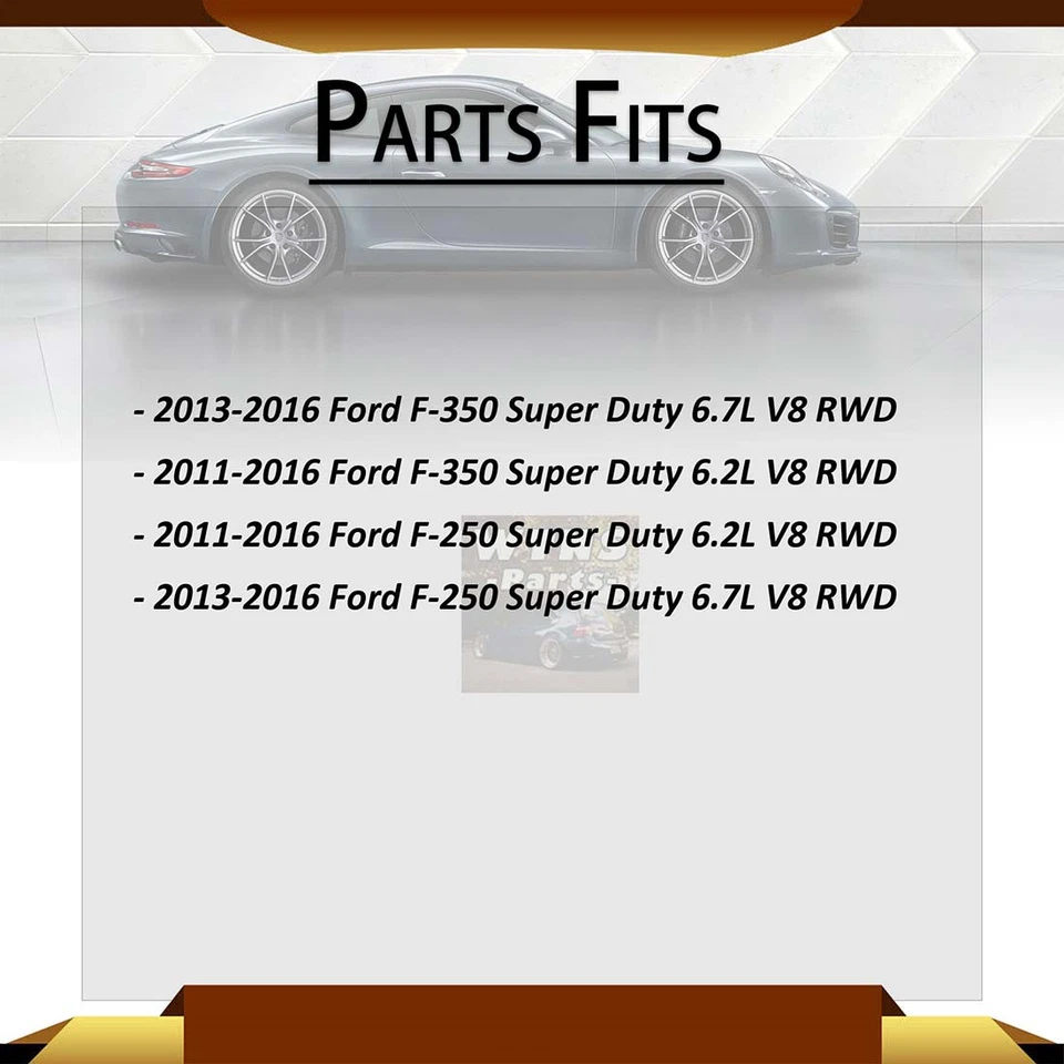 Front Inner Tie Rod Ends 2PCS For Ford F-250 Super Duty 6.7L RWD 2013-2016 - Image 2 of 4