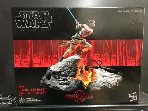 STAR WARS - Black Series Rey’s Speeder con Rey Jakku + Rey Centro de mesa Starkiller! - Imagen 2 de 6