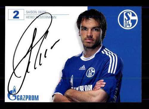 12 tarjetas de autógrafo FC Schalke 04 2008-09 originales firmadas+A 156850 - Imagen 3 de 12