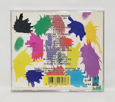■[廃盤] Green Day ライブアルバムCD「HAVING A BLAST Green Day Having A Blast CD Import Live 1994 Concert