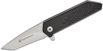 SW1208416 Smith&Wesson Extreme Ops Tanto A/O 8Cr13MoV Blade Aluminum Handles Lin