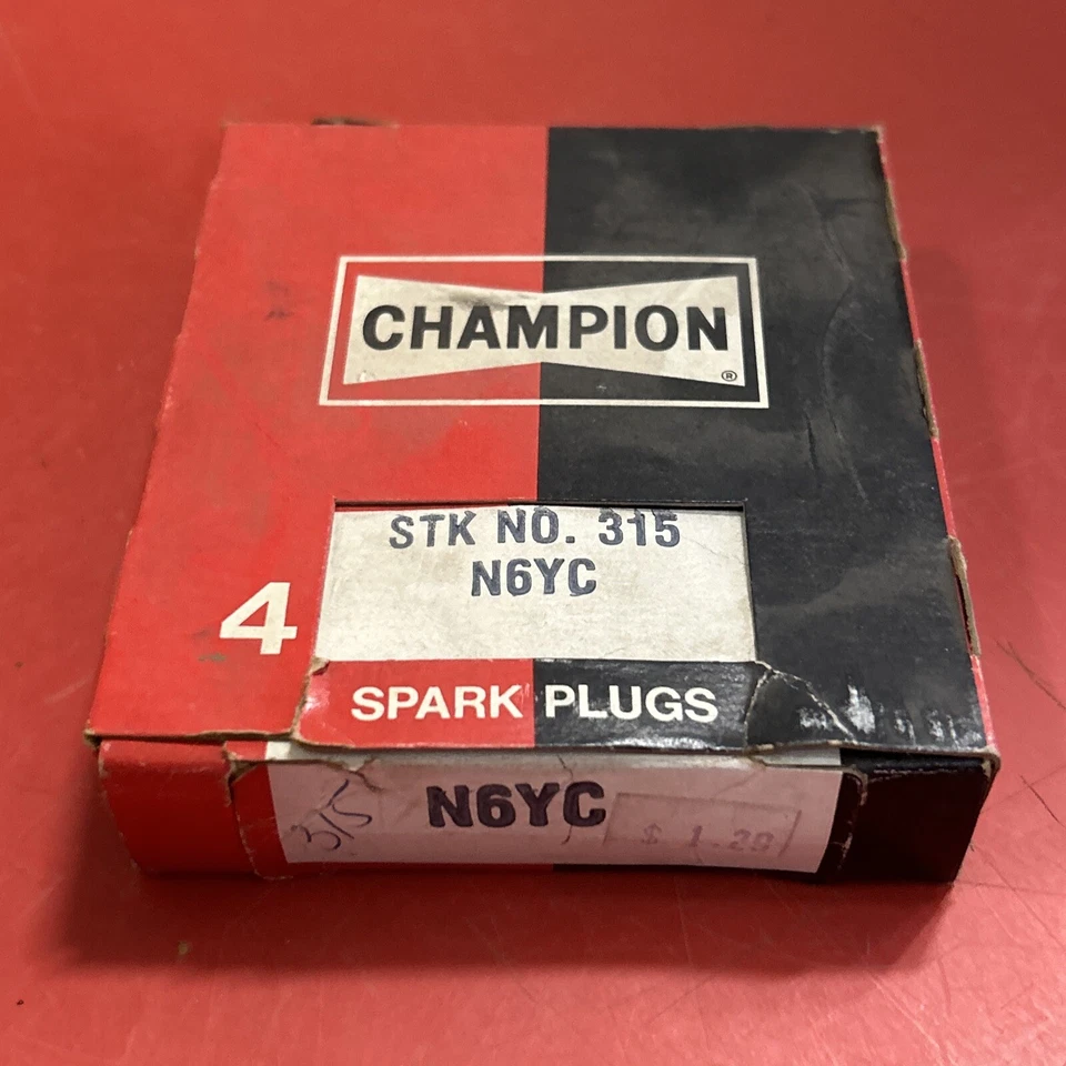 CHAMPION COPPER PLUS Spark Plugs N6YC 315 Set of 4 - Image 3 of 4