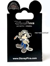 Disney Parks Mickey Mouse As Welder Career Pin Collectible Trading Licensed New