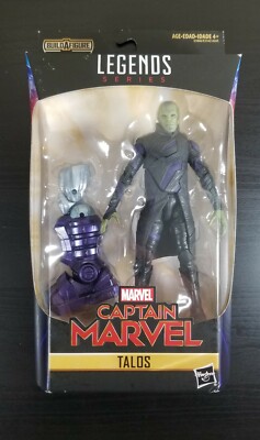 Marvel Legends NEW * Talos * Captain Marvel Kree Sentry BAF Action Figure Hasbro