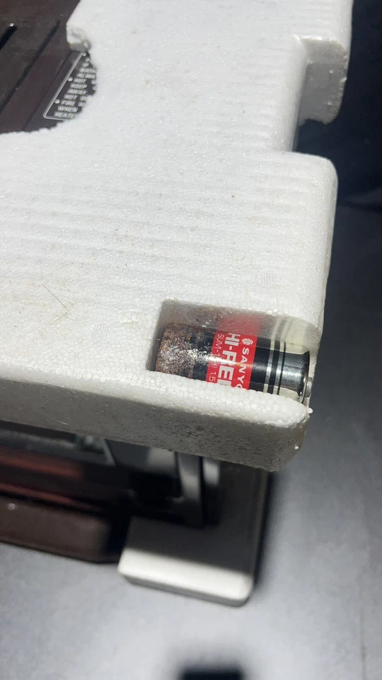 Aquecedor de querosene vintage Sanyo OHR 280 9500 BTU - Imagem 4 de 4