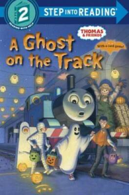 A Ghost on the Track (Thomas & Friends) (Step into Reading) - Paperback - GOOD
