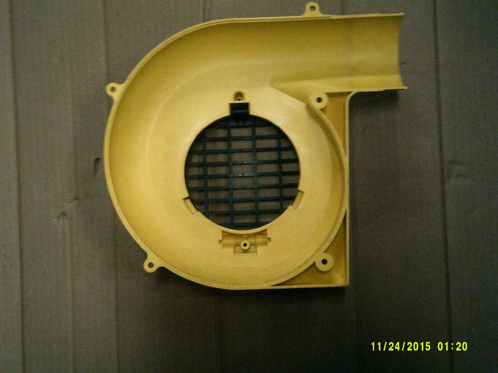 Used McCulloch Blower / Vacuum Outer Impeller Housing 219178 /Inlet ...
