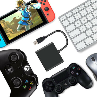 Keyboard And Mouse Adapter Converter For Nintendo Switch Xbox One Ps4 Ps3 Ebay