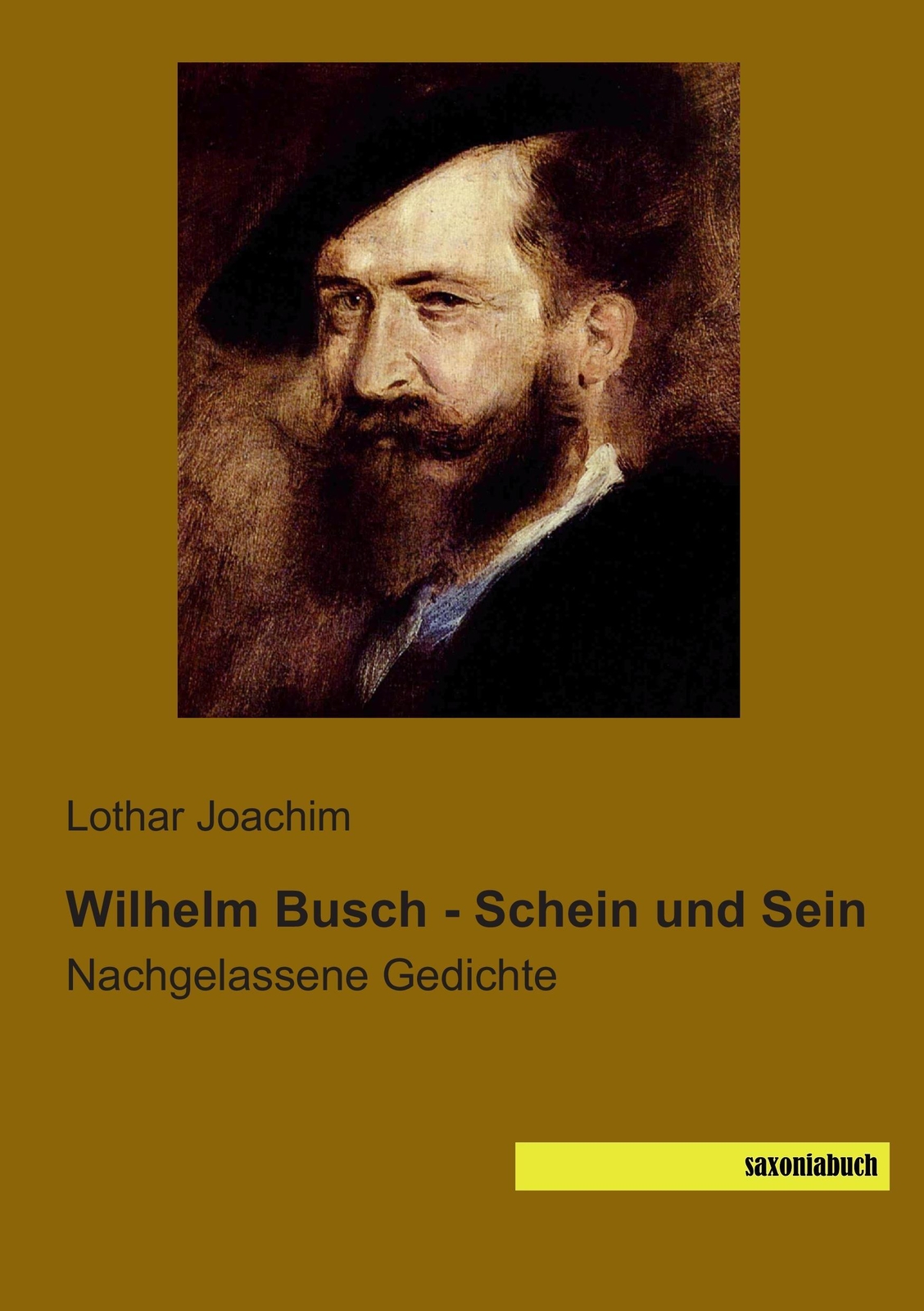 Thumbnail - Lothar Joachim | Wilhelm Busch - Schein Und Sein | Taschenbuch |