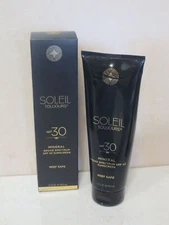 SOLEIL TOUJOURS MINERAL BROAD SPECTRUM SPF 30 SUNSCREEN 3.2 OZ BOXED