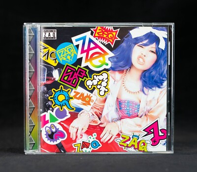 ZAQ Sparkling Daydream CD Japan J-Pop LACM-14012 (2012) - US ZAQ Sparkling Daydream CD Japan J-Pop LACM-14012 (2012) - US