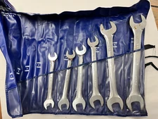 S-K USA 6 PIECES Combination Wrench Set In Pouch (Incomplete) MM