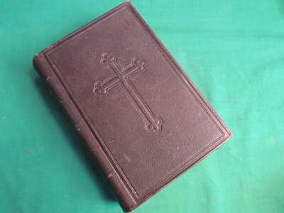 L68-BREVIARIUM MONASTICUM - 1892-PARS VERNALIS-HEILIGE KIRCHE RELIGION EX VOTO