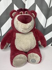 Disney Store Disney Pixar Toy Story LOTSO HUGGIN BEAR Plush Strawberry Scent 14