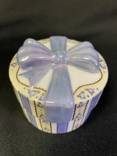 Ardleigh Elliott Dearest Daughter A Mother’s Love Porcelain Music Box Blue