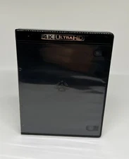 NEW 24mm 4K ULTRA HD BLACK 8-DISC CASE, BOOKLET CLIPS, PS8-24MM UHD(W37F)