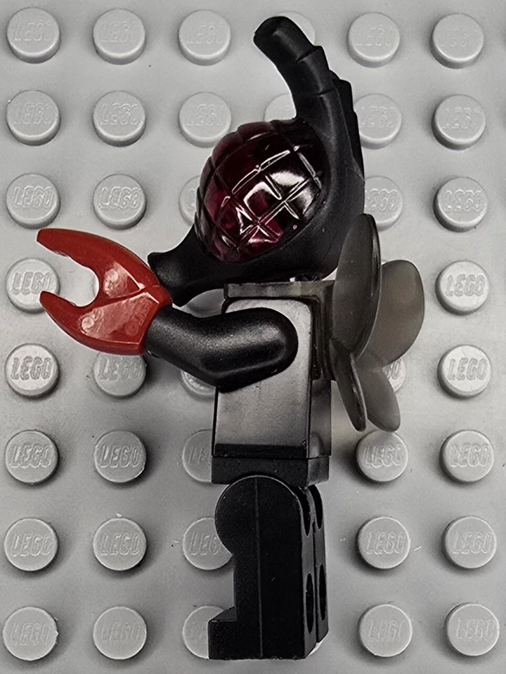 Lego Minifigura Coleccionable COL216 Fly Monster Serie 14 Foto 3 de 4