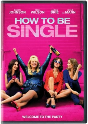 How to Be Single DVD Very Good Leslie Mann,Jason Mantzoukas