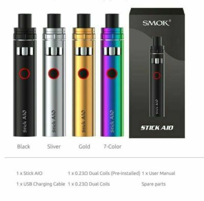SMOK Stick AIO (All in One) Vape Pen Starter Kit - 100% Authentic | eBay UK