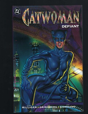 Batman: Catwoman Defiant [DC , 1992] NM+ 9.6+,  Original Catwoman Story