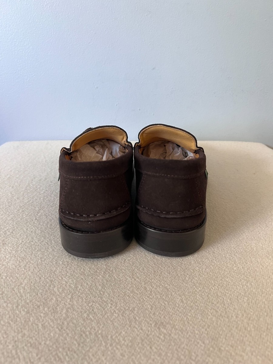 Paraboot Cornell Loafers - Size US 9 - Cafe Brown - NEW