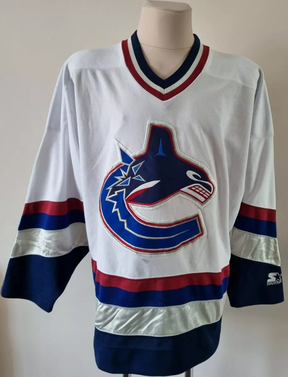 Vancouver Canucks Retro Starter Jersey