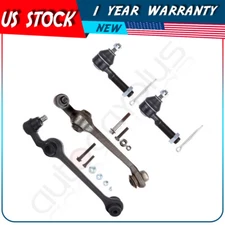 For 1994-97 Chrysler Intrepid 4Pc Lower Control Arm And Ball Joint Outer Tie Rod