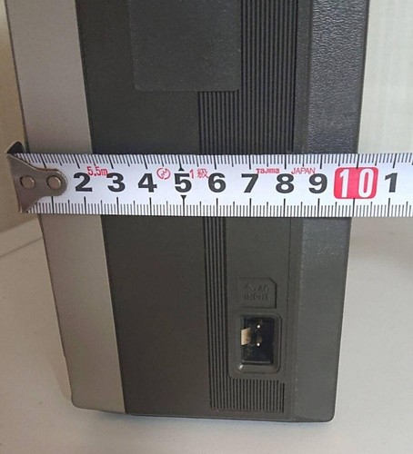 Victor RC-555 Boombox Vintage 24x42x10cm Stereo Cassette Radio Working Condition - Picture 16 of 20