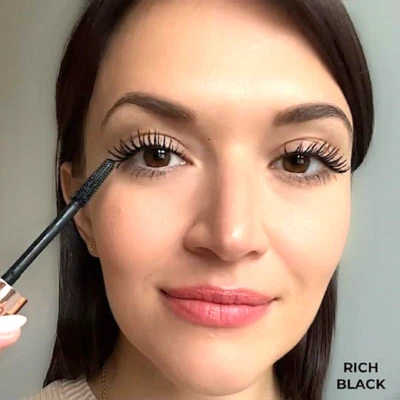 💞 GENUINE Wowcombo BLACK My Amazing Lashes Mascara ~ Lift Curl Thicken Lengthen