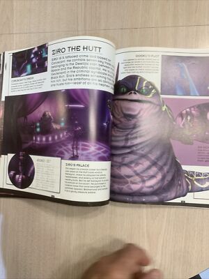 STAR WARS THE CLONE WARS VISUAL GUIDE HARDCOVER JASON FRY STAR WARS THE CLONE WARS VISUAL GUIDE HARDCOVER JASON FRY