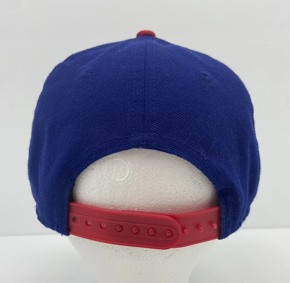 MARVEL Super Heroes Texas Rangers New Era JUVENTUD Gorra Snapback Sombrero 19-1/2"- 22" Foto 3 de 4