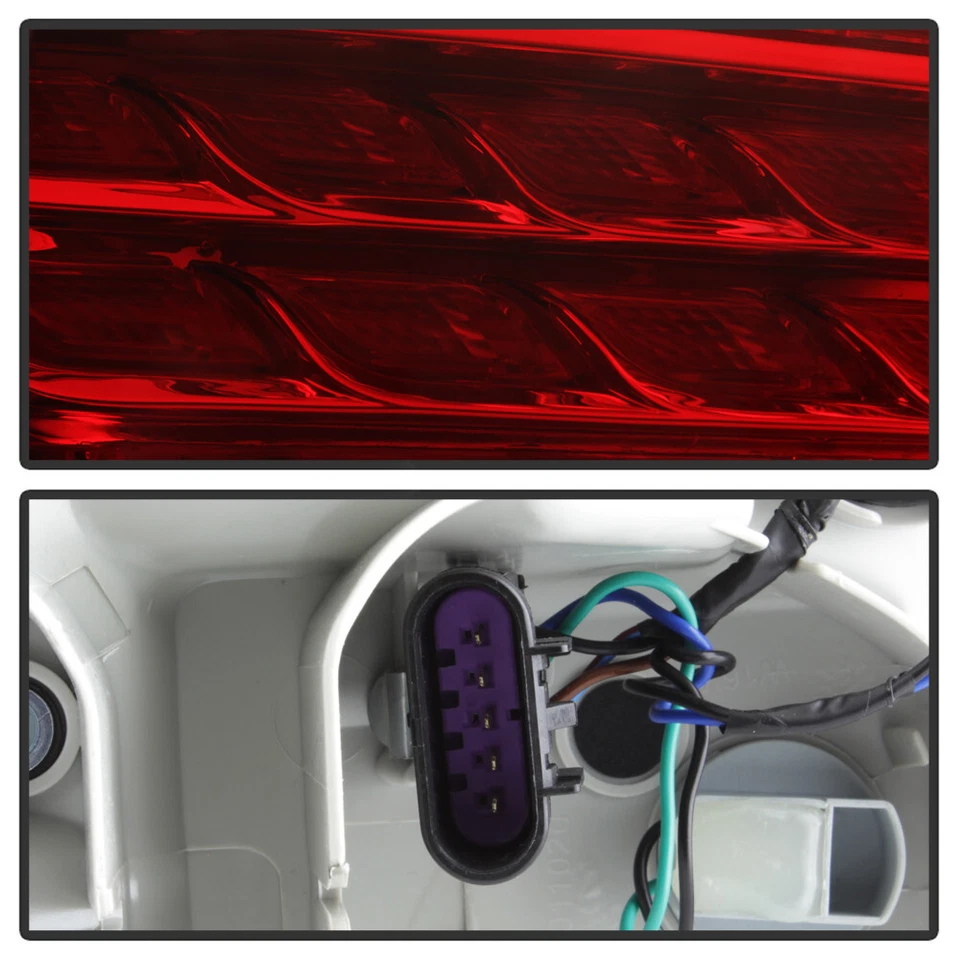 NEW 2014 2015 2016 Buick LaCrosse LED Tail Light Brake Lamp Right Passenger Side Foto 3 de 4