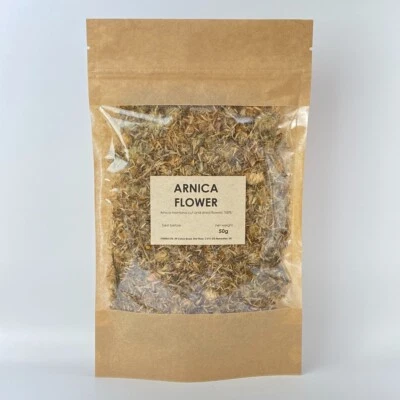 IHERBA Arnica Flower | Arnica montana | dried flowers arnika 30-150g