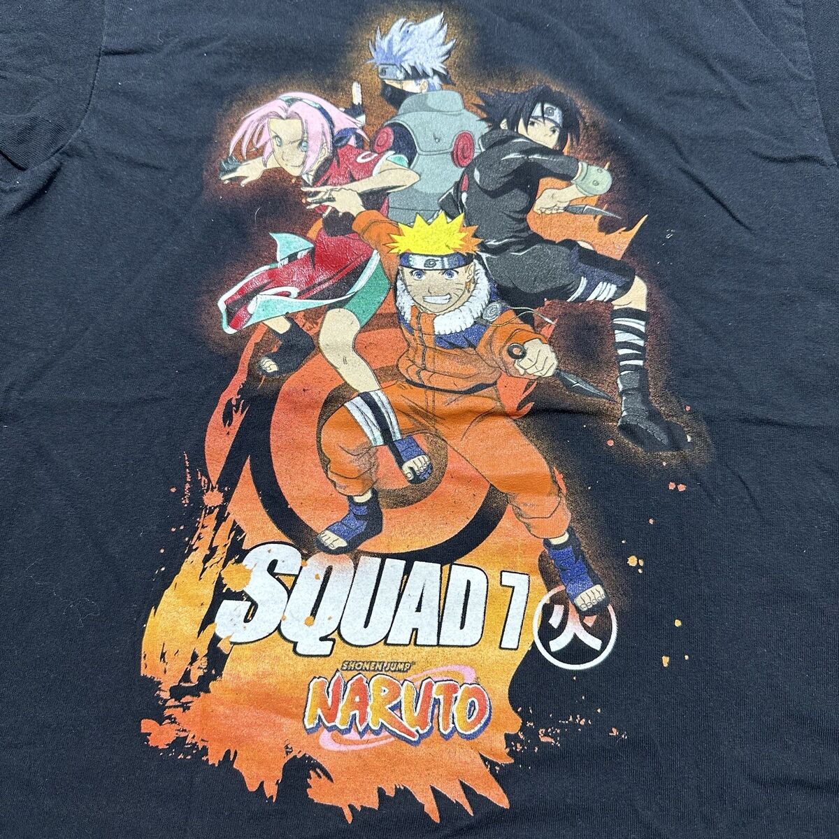 Team, Naruto T-Shirt