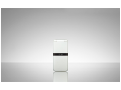 KYOCERA KY-42C DIGNO KEITAI White ANDROID FLIP PHONE UNLOCKED