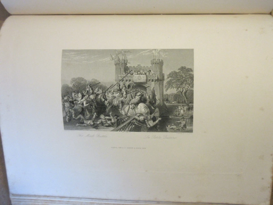 Neue Illustrationen Von Walter Scott 108 Gravuren 1840 Turner Cruikshank - Bild 4 von 4