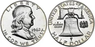 1962 50C Silver Proof Franklin Half Dollar
