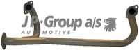 Abgasrohr Jopex JP Group 1120400300 FüR VW T3 VorschalldäMpfer Transporter Bus