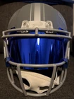 Buffalo Bills - Josh Allen Signed Full Size Replica Slate Helmet With Visor.
