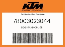 KTM Genuine Side Stand Cpl. 08 - 78003023044