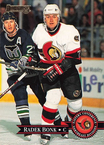 1995 Donruss Radek Bonk #194 card