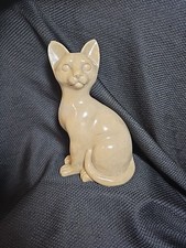 Faithful Feline Urn Cat in Sitting Position for Ashes Used For Display