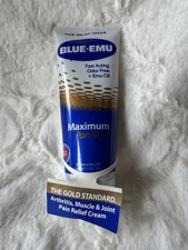 Blue-Emu Max Strength Arthritis Pain Relief Cream 3oz