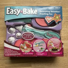 Easy Bake Oven Cake Decorating Sensation Frosting Pen Kit Bakery New