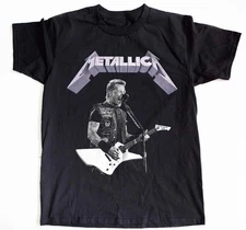 Reprint T-Shirt Papa Het James Hetfield Heavy Metal S–4XL
