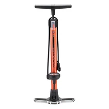 Schwinn Air Center Plus Floor Pump, For Mountain, Cruiser and Electric Bikes, 12