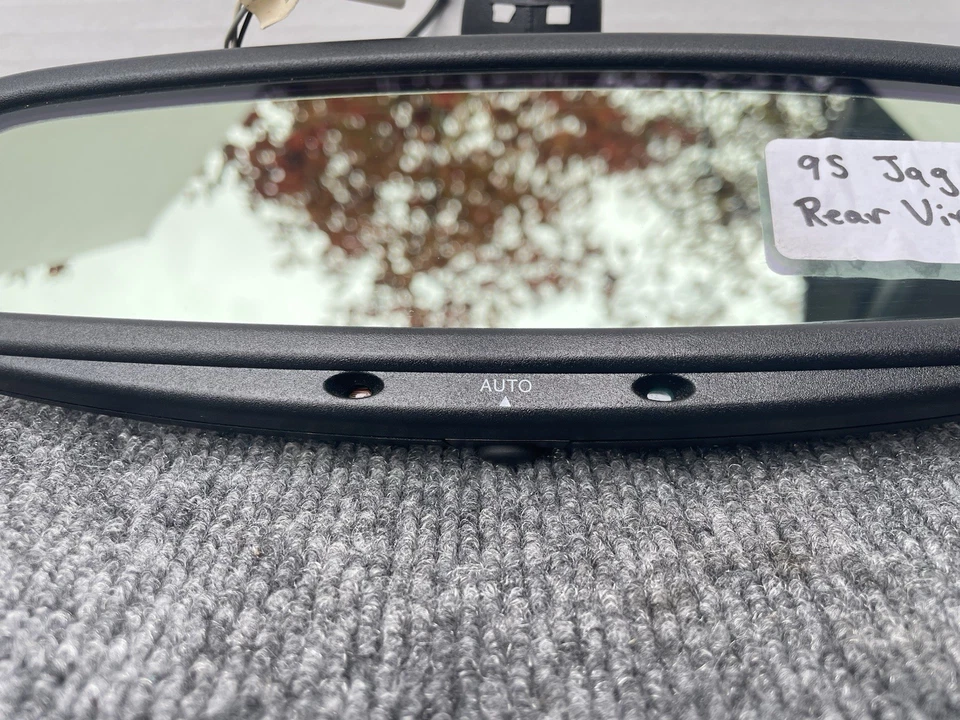 ESPEJO RETROVISOR INTERIOR ATENUADO AUTOMÁTICO OEM 95-03 JAGUAR XJ6 XJ8 Y 1997-2002 XK8 Foto 3 de 4