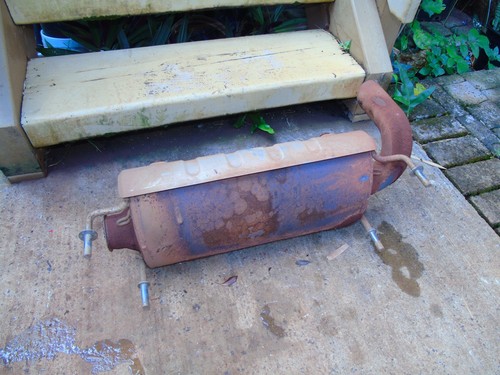2024 Polaris RZR XP4 RZR 1000 XP Muffler ASM Silencer OEM #1263824 - Picture 5 of 9