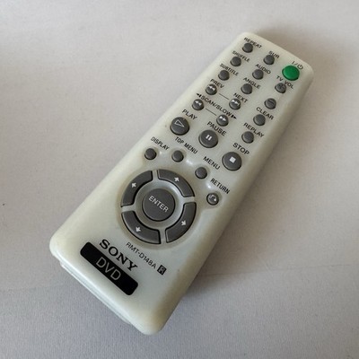 Original Sony RMT-D148A Fernbedienung für DVD Player DVP-PQ1 DVP-Q2 Original